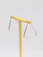 گوشواره حلقه ای مثلث