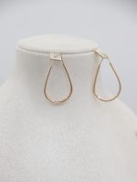 گوشواره حلقه ای اشک - Image 2