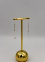 گوشواره آویزی سکه ای - Image 4