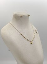 گردنبند مینیمال گوی و قلب - Image 2