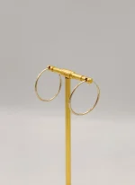 گوشواره هندسی حلقه ای - Image 3