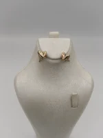 گوشواره میخی قلب گرازیلا - Image 4