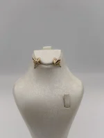 گوشواره میخی قلب گرازیلا - Image 2