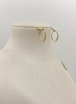 گوشواره حلقه ای البرناردو - Image 2