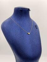 گردنبند مینیمال تک قلب - Image 2