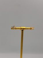 گوشواره میخی قلب تراش خورده - Image 2