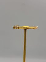 گوشواره میخی قلب تراش خورده - Image 3