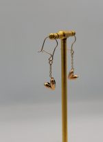 گوشواره آویز قلب سه بعدی - Image 4
