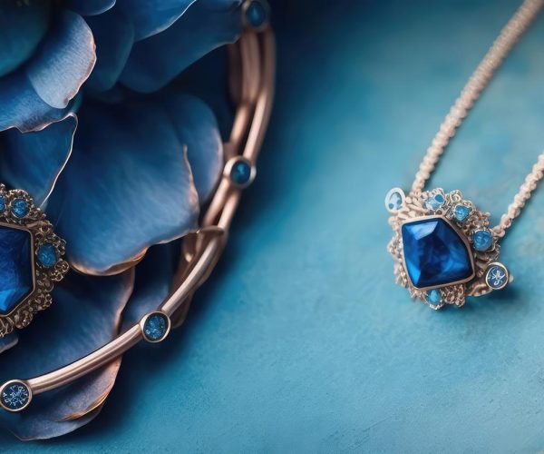 designer-fashionable-pendant-jewel-banner-with-shimmering-stone-generative-ai_753390-4710